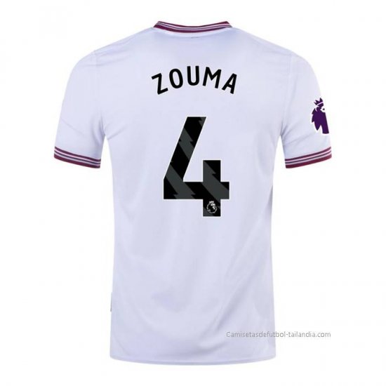 2ª Camiseta West Ham Jugador Zouma 2023-2024 - Haga un click en la imagen para cerrar