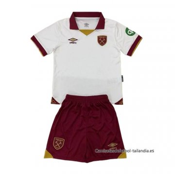 3ª Camiseta West Ham Nino 2024-2025 3ª Camiseta West Ham Nino 2024-2025