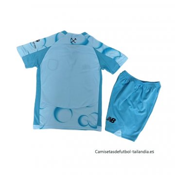 3ª Camiseta West Ham Nino 2026-2027
