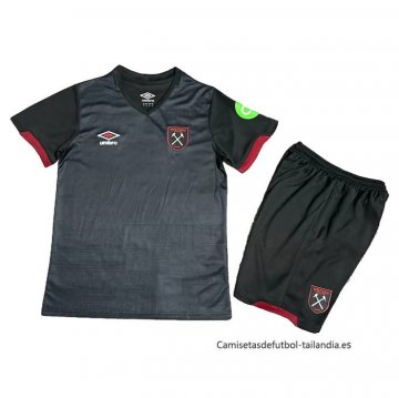 2ª Camiseta West Ham Nino 2024-2025 2ª Camiseta West Ham Nino 2024-2025