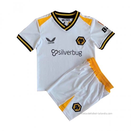 3ª Camiseta Wolves Nino 2021-2022 - Haga un click en la imagen para cerrar