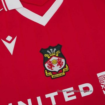 1ª Camiseta Wrexham 2025-2026