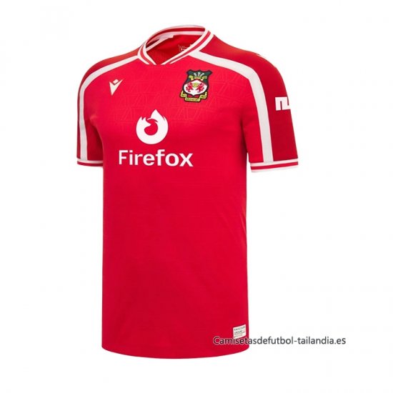 1ª Camiseta Wrexham 2026-2027 - Haga un click en la imagen para cerrar