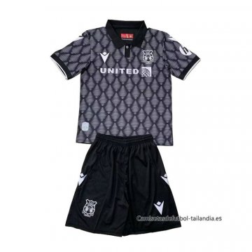 2ª Camiseta Wrexham Nino 2024-2025