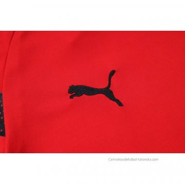 Camiseta de Entrenamiento AC Milan 2022-2023 Rojo