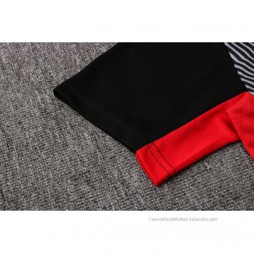 Camiseta de Entrenamiento AC Milan 2021-2022 Gris