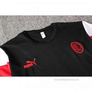 Camiseta de Entrenamiento AC Milan 2021-2022 Negro