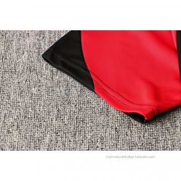 Camiseta de Entrenamiento AC Milan 2021-2022 Negro
