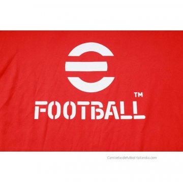 Camiseta de Entrenamiento AC Milan 2023-2024 Rojo