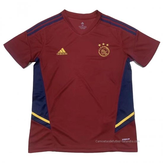 Camiseta de Entrenamiento Ajax Teamgeist 2021-2022 Rojo - Haga un click en la imagen para cerrar