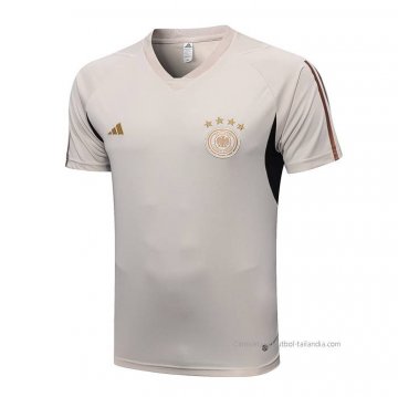 Camiseta de Entrenamiento Alemania 2022-2023 Gris Camiseta de Entrenamiento Alemania 2022-2023 Gris