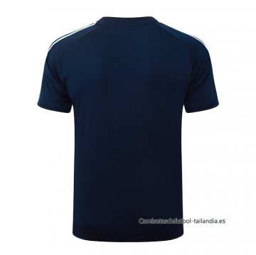 Camiseta de Entrenamiento Alemania 2026-2027 Azul