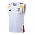 Camiseta de Entrenamiento Alemania Sin Mangas 2025-2026 Blanco