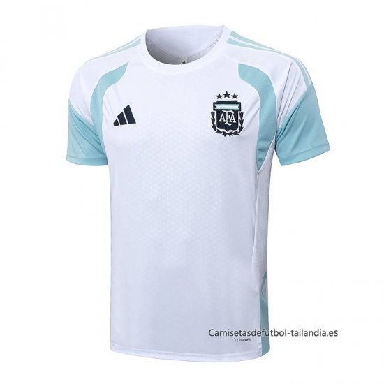 Camiseta de Entrenamiento Argentina 2025-2026 Blanco - Haga un click en la imagen para cerrar