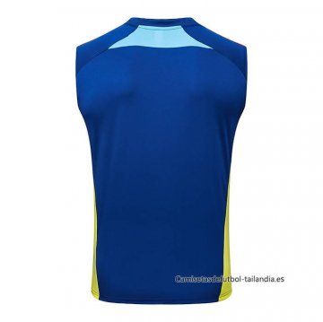 Camiseta de Entrenamiento Arsenal Sin Mangas 2025-2026 Azul