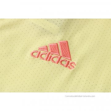 Camiseta de Entrenamiento Arsenal Sin Mangas 2021-2022 Amarillo