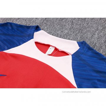 Camiseta de Entrenamiento Atletico Madrid 2023-2024 Rojo