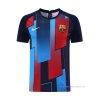 Camiseta de Entrenamiento Barcelona 2021-2022 Azul Camiseta de Entrenamiento Barcelona 2021-2022 Azul