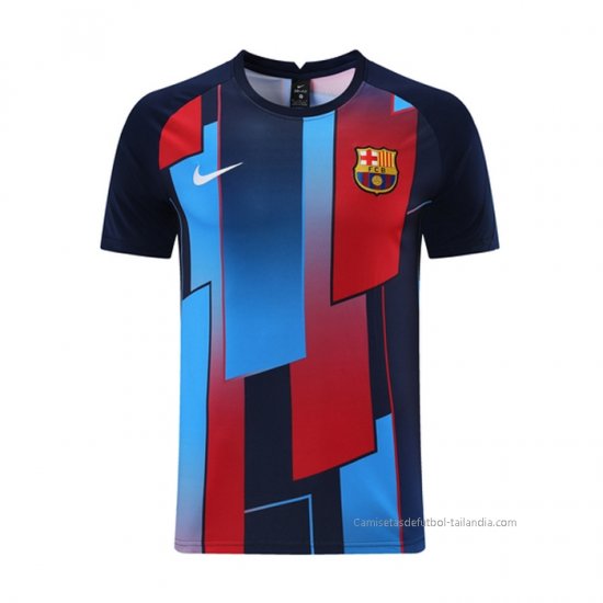 Camiseta de Entrenamiento Barcelona 2021-2022 Azul - Haga un click en la imagen para cerrar