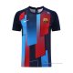 Camiseta de Entrenamiento Barcelona 2021-2022 Azul