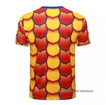 Camiseta de Entrenamiento Barcelona 2024-2025 Amarillo