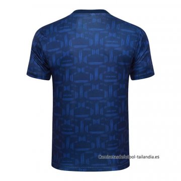 Camiseta de Entrenamiento Barcelona 2024-2025 Azul