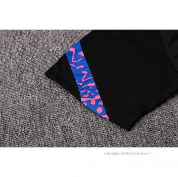 Camiseta de Entrenamiento Barcelona 2021-2022 Negro