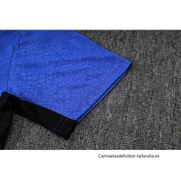 Camiseta de Entrenamiento Barcelona 2025-2026 Azul Purpura