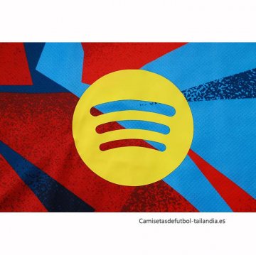 Camiseta de Entrenamiento Barcelona 2025-2026 Azul Rojo