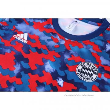 Camiseta de Entrenamiento Bayern Munich 2021 Azul