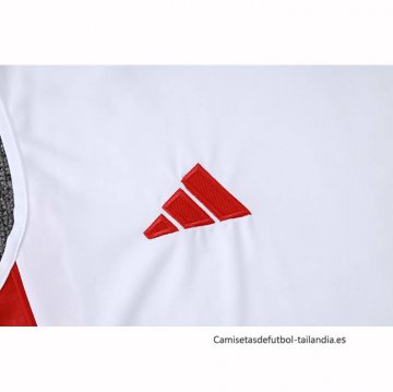 Camiseta de Entrenamiento Bayern Munich Sin Mangas 2025-2026 Blanco