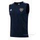 Camiseta de Entrenamiento Boca Juniors Sin Mangas 2021-2022 Azul