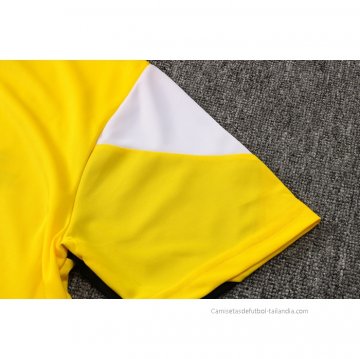 Camiseta de Entrenamiento Borussia Dortmund 2021-2022 Amarillo