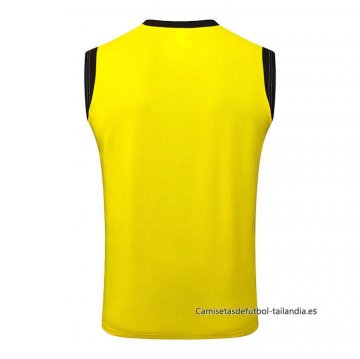 Camiseta de Entrenamiento Borussia Dortmund Sin Mangas 2025-2026 Amarillo