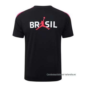 Camiseta de Entrenamiento Brasil 2026-2027 Negro