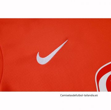 Camiseta de Entrenamiento Brasil 2025-2026 Naranja