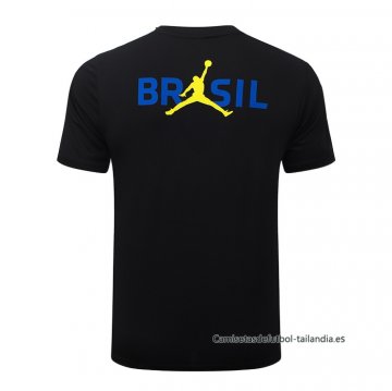Camiseta de Entrenamiento Brasil 2026-2027 Negro