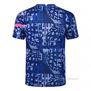 Camiseta de Entrenamiento Chelsea 2021-2022 Azul