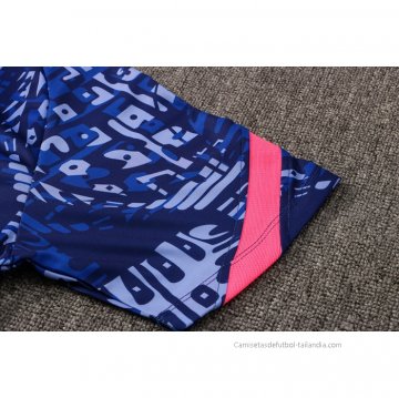 Camiseta de Entrenamiento Chelsea 2021-2022 Azul