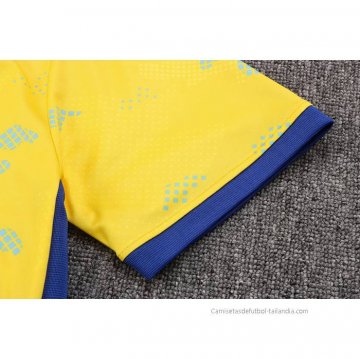 Camiseta de Entrenamiento Chelsea 2022-2023 Amarillo