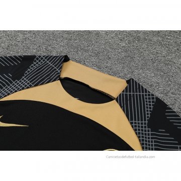 Camiseta de Entrenamiento Chelsea 2022-2023 Negro