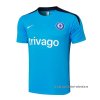 Camiseta de Entrenamiento Chelsea 2024-2025 Azul Camiseta de Entrenamiento Chelsea 2024-2025 Azul