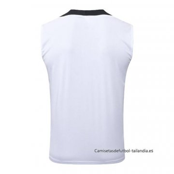 Camiseta de Entrenamiento Chelsea Sin Mangas 2025-2026 Blanco