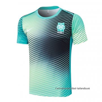 Camiseta de Entrenamiento Corea del Sur 2024-2025 Verde Camiseta de Entrenamiento Corea del Sur 2024-2025 Verde