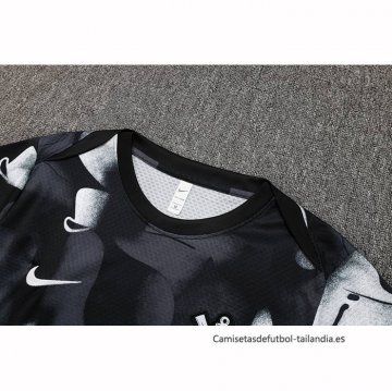 Camiseta de Entrenamiento Corinthians 2025-2026 Negro