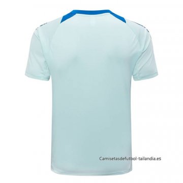 Camiseta de Entrenamiento Espana 2024-2025 Azul