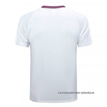 Camiseta de Entrenamiento Flamengo 2024-2025 Blanco