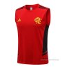 Camiseta de Entrenamiento Flamengo Sin Mangas 2022-2023 Rojo