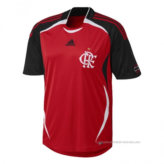 Camiseta de Entrenamiento Flamengo Teamgeist 2021-2022 Rojo - Haga un click en la imagen para cerrar