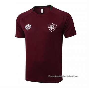 Camiseta de Entrenamiento Fluminense 2025-2026 Rojo Camiseta de Entrenamiento Fluminense 2025-2026 Rojo